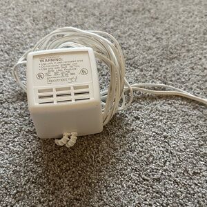 Department 56 BRITE LITES AC/DC adapter